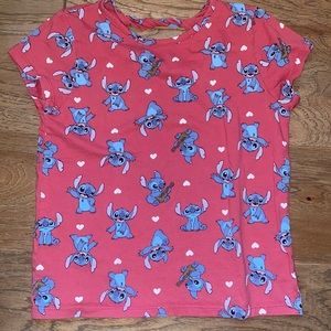Girls M Disney Stitch Shirt